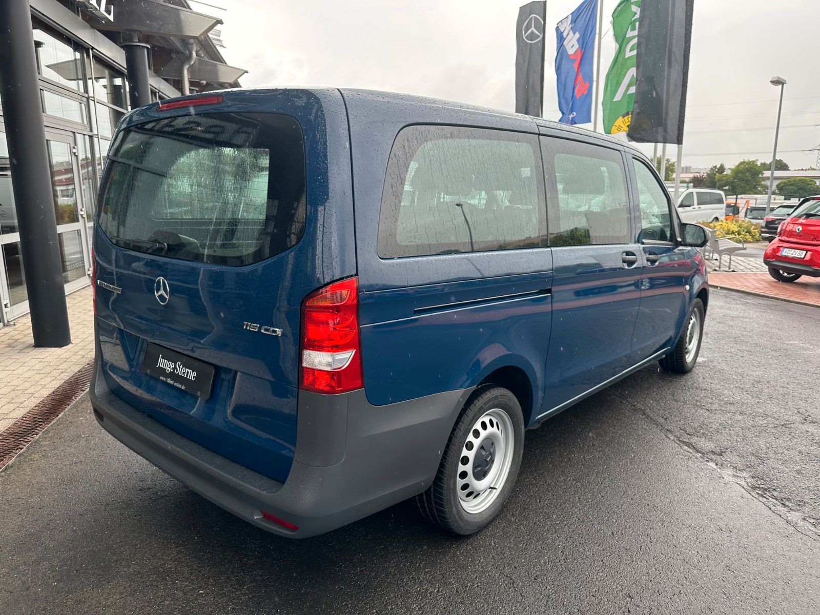 Fahrzeugabbildung Mercedes-Benz Vito 119 CDI Tourer 3200 Klima AHK Tempomat
