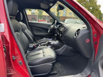 Nissan Juke 1.6 CVT TEKNA 117PS AUTOMATIKNAVI