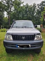 Toyota Land Cruiser 3.0 D-4D - - gebrauchte Toyota Land Cruiser aus dem Jahr 2002