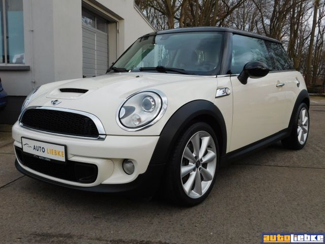 MINI COOPER S KLIMAAUT,LEDER,NAVI,XEN,SD.SHZ,H/K,SH !