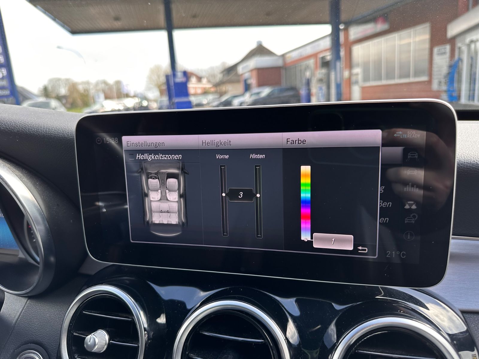 Fahrzeugabbildung Mercedes-Benz C 300 T-Modell AMG Line Night/AHK/LED/Navi/eHeck