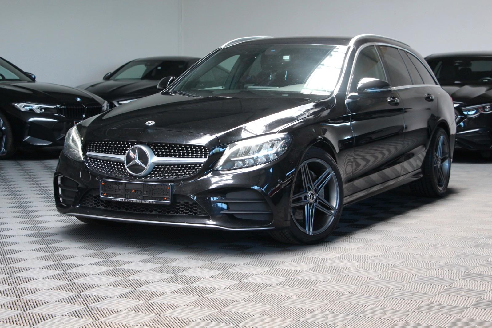 Mercedes-Benz C 220 T d LED*AHK*RFK AMG Line