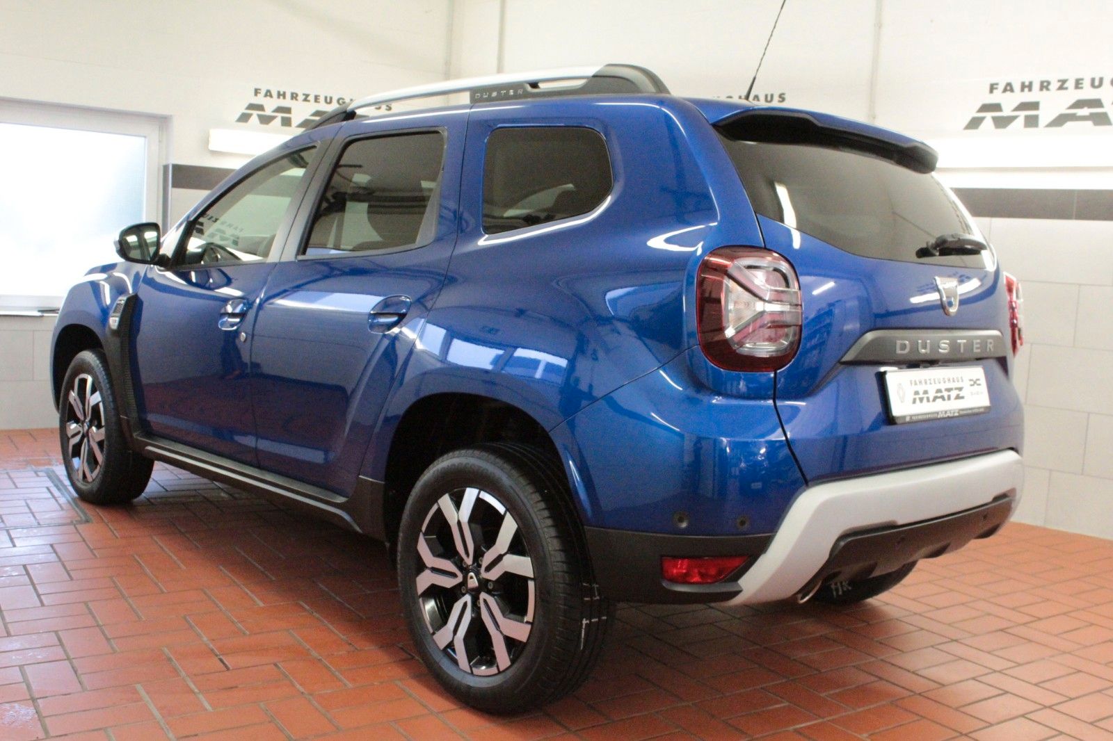 Fahrzeugabbildung Dacia Duster Blue TCe 150Prestige*4x4 Allrad