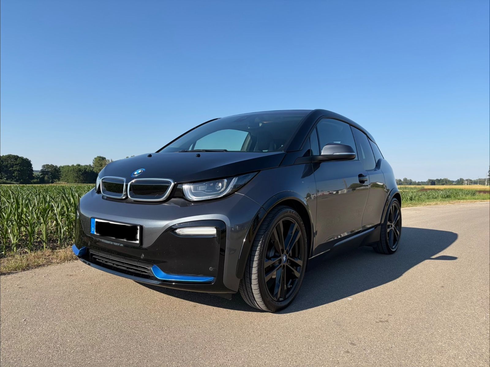 BMW i3s (120 Ah), 135kW s