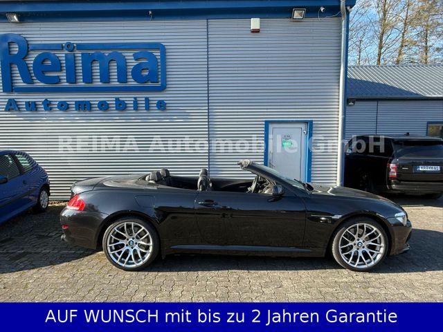 BMW 630i Cabrio , HUD, Scheckheft bei BMW, Navi
