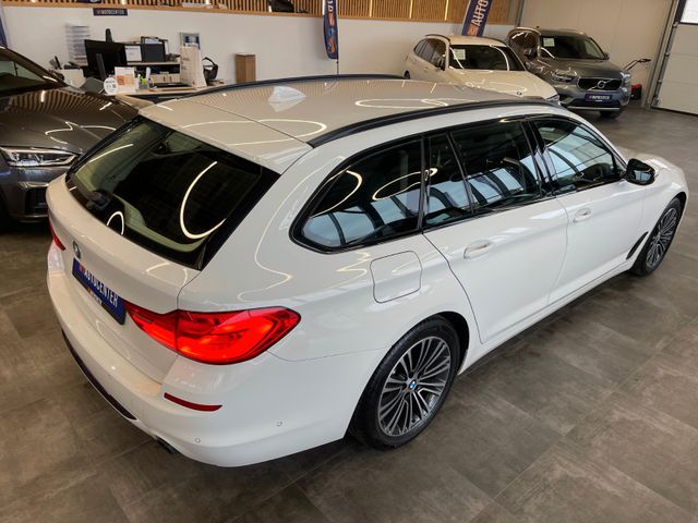 BMW 530 d xDrive Touring Sport Line *2.Hand*LED*SHZ*