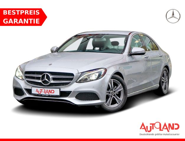 Mercedes-Benz C180 Avantgarde LED Navi Tempomat Totwinkel PDC