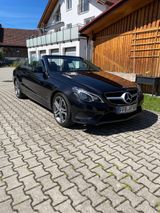 Mercedes-Benz E 250 CDI Cabriolet Automatik/Leder/LED - Mercedes-Benz E-Klasse in München