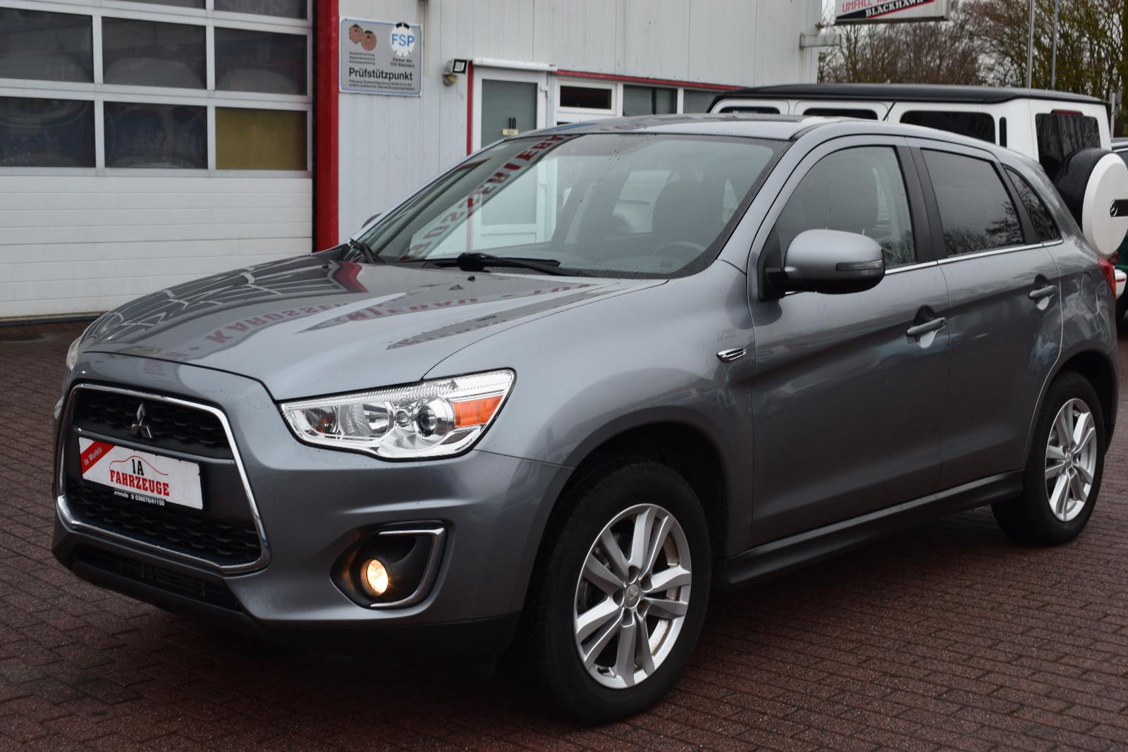 Mitsubishi ASX Edition 2WD HU & Insp. Neu
