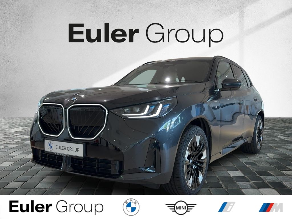 BMW X3 40d xDrive Sportpaket AD AHK-klappbar AHK Nav