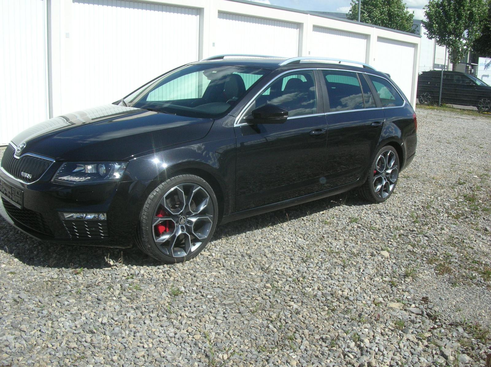 Skoda Octavia RS 2.0TDI-Navi-Klima-PDC-Teilleder