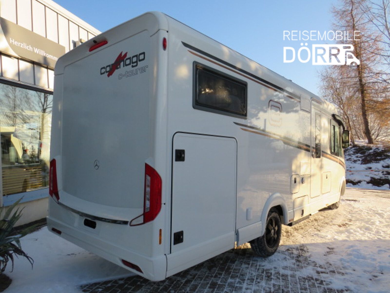 Fahrzeugabbildung Carthago c-tourer I  149 LE MBux,Fahrassistenz,