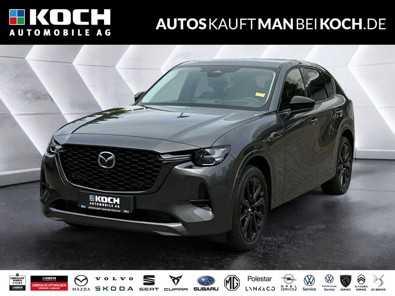 Mazda CX-60 e-SKY PHEV HOMURA 360 CAM BOSE MATRIX AHK