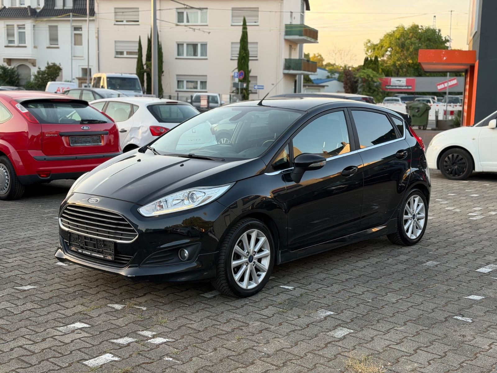 Ford Fiesta Titanium*EURO6*