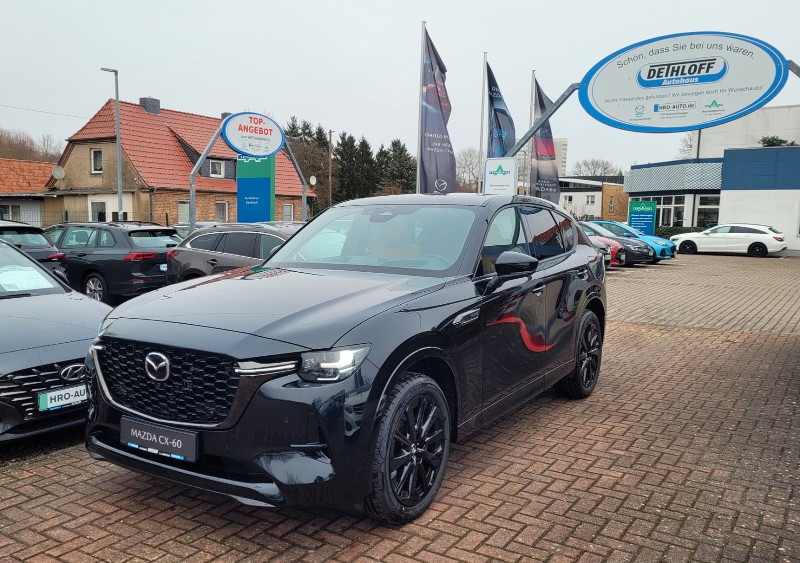 Mazda CX-60 (, Diesel)