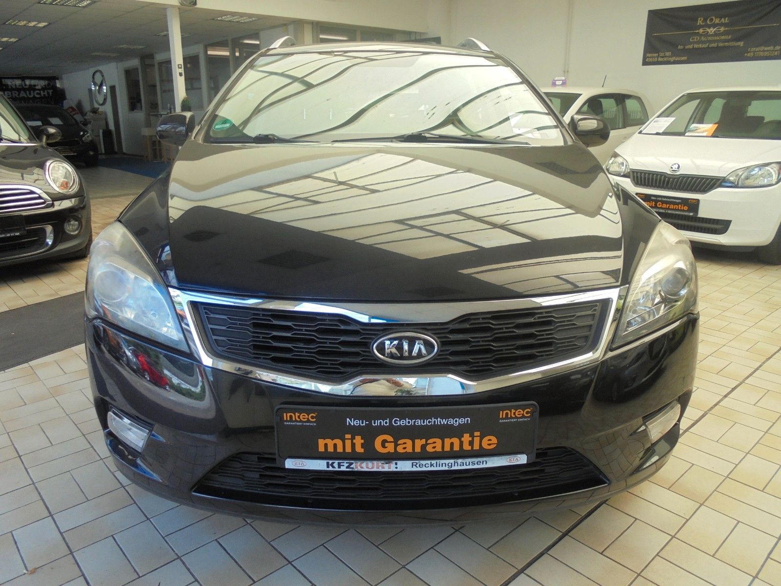 Fahrzeugabbildung Kia cee'd Sportswagon Edition7 Klima+Shz/Navi/kamara
