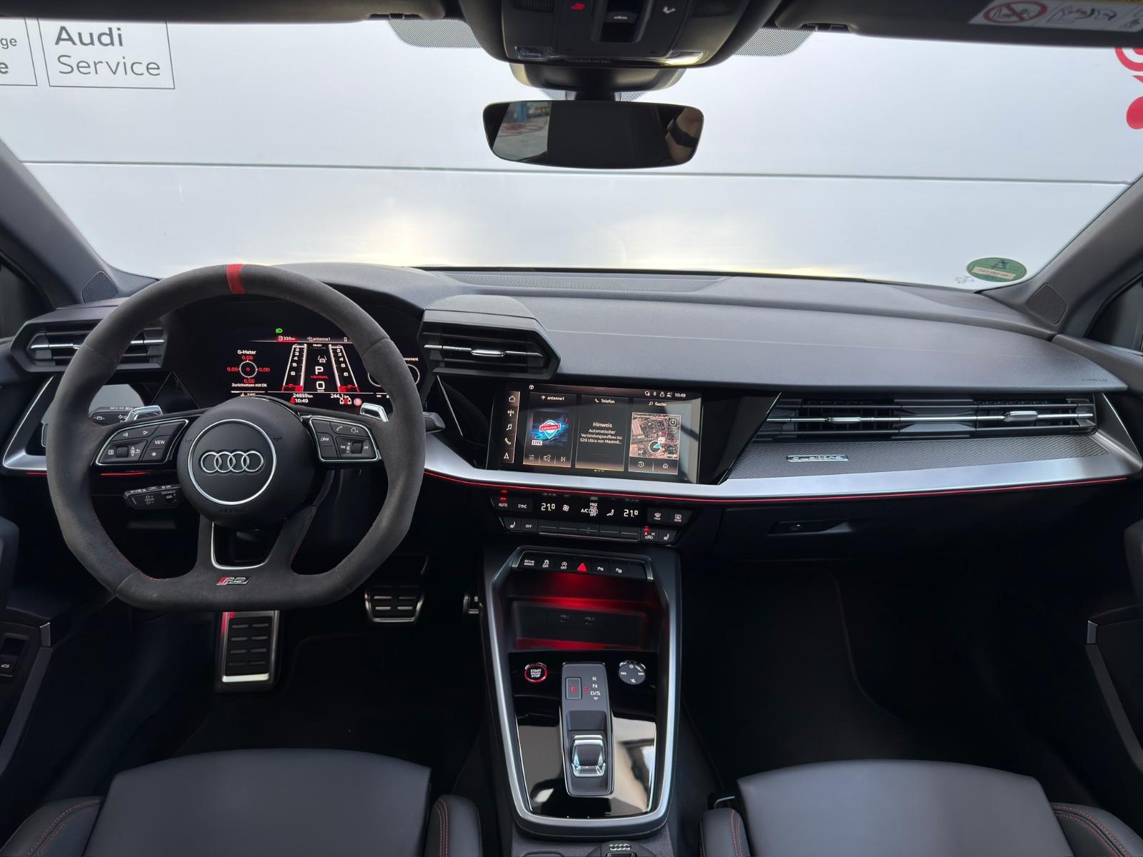 Audi RS3 Sportback #2J.Garan#Pano#Matrix#RS AGA#B&O