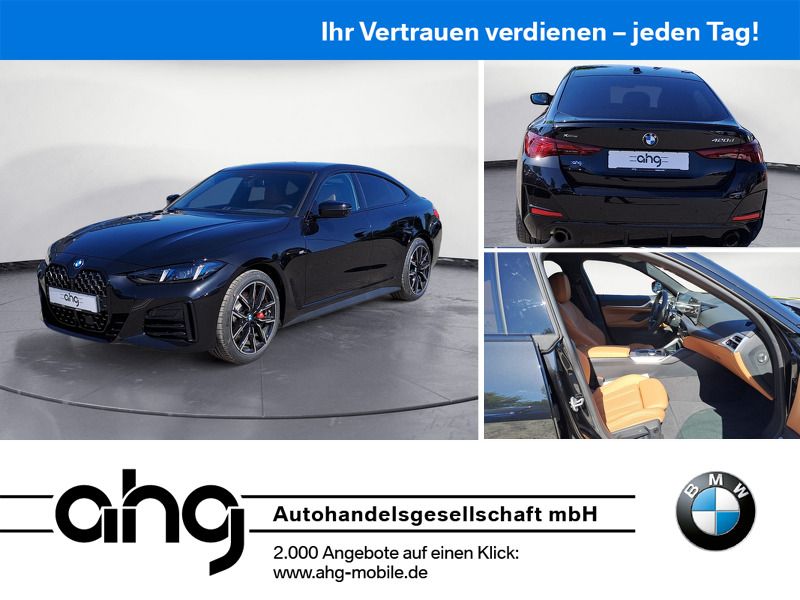 BMW 420d xDrive Gran Coupe M-Sport Comfort Innovat