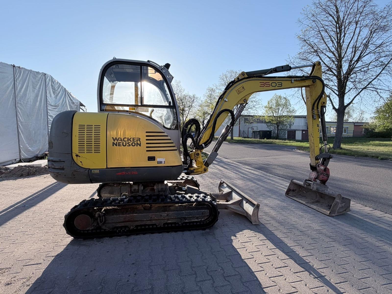 Neuson 3503 VDS Ketten NEU