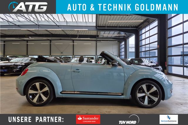 Volkswagen BEETLE CABRIO 60s SPORT LEDER STANDHZ XENON NAVI