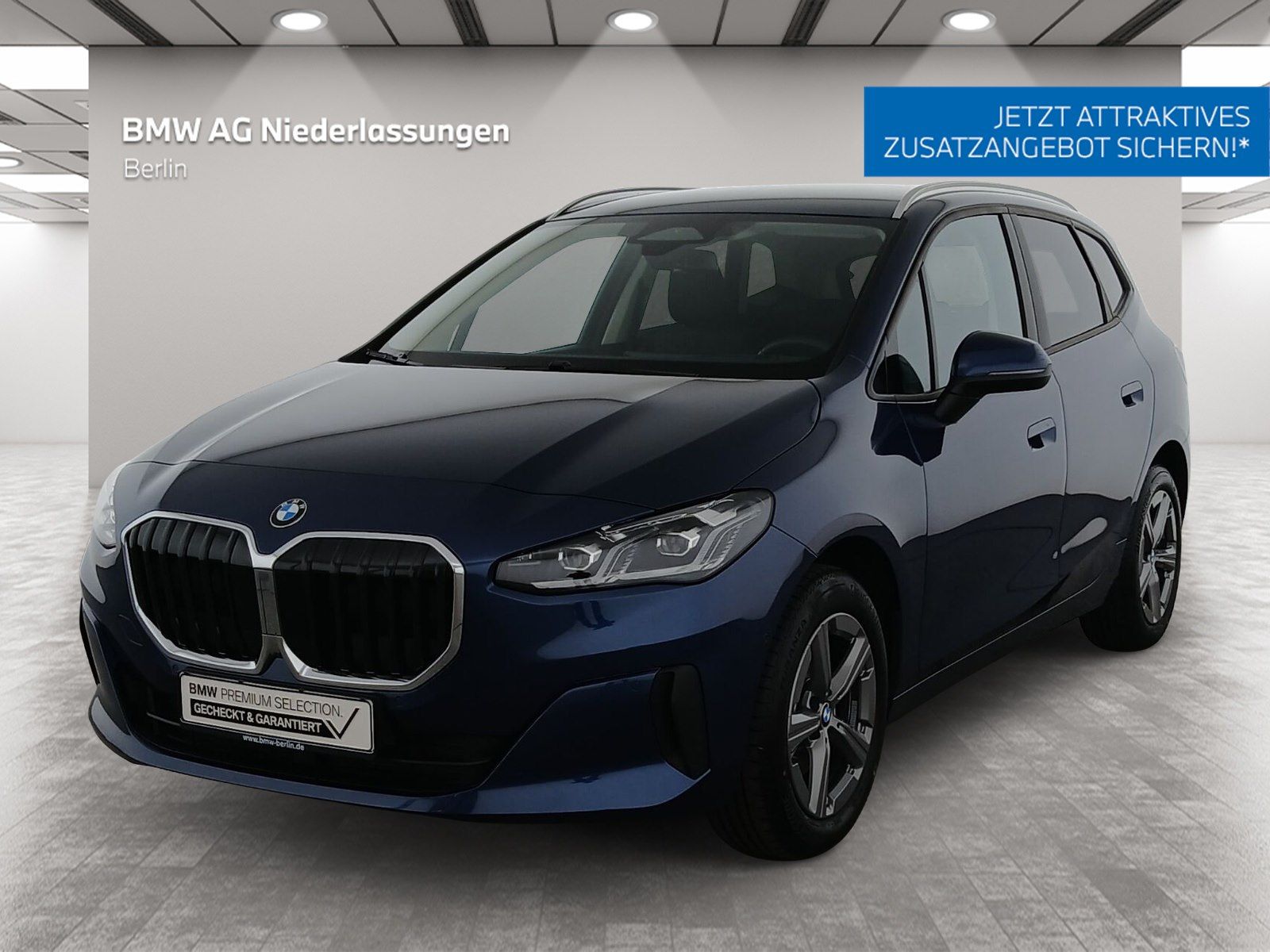 BMW 220i Active Tourer Navi AHK Kamera LED