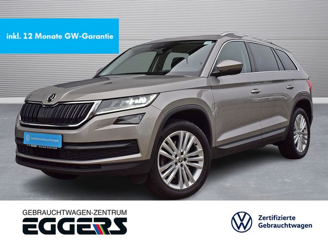 Skoda Kodiaq 2.0 TSI 4x4/DSG *Style*AHK*Pano*Standhzg*