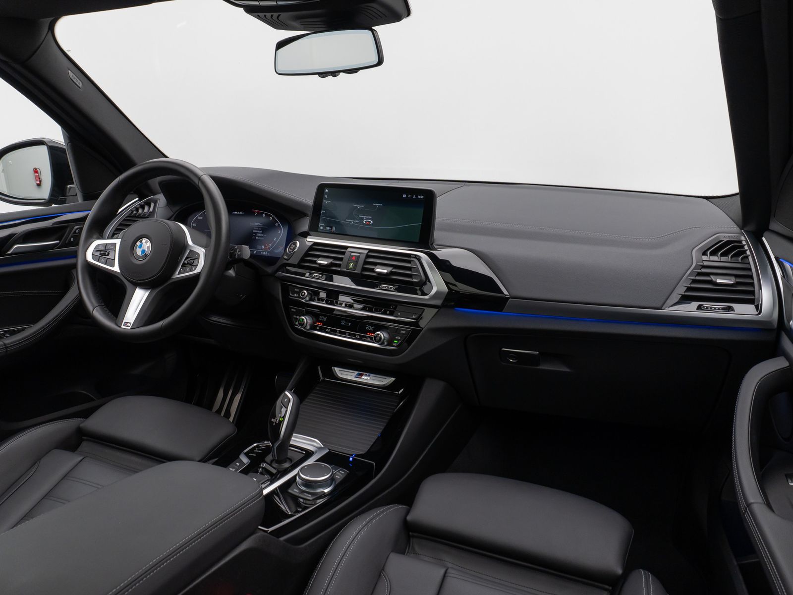 Fahrzeugabbildung BMW X3 M40i Panorama HUD DAB HiFi Komfort Alarm 20"