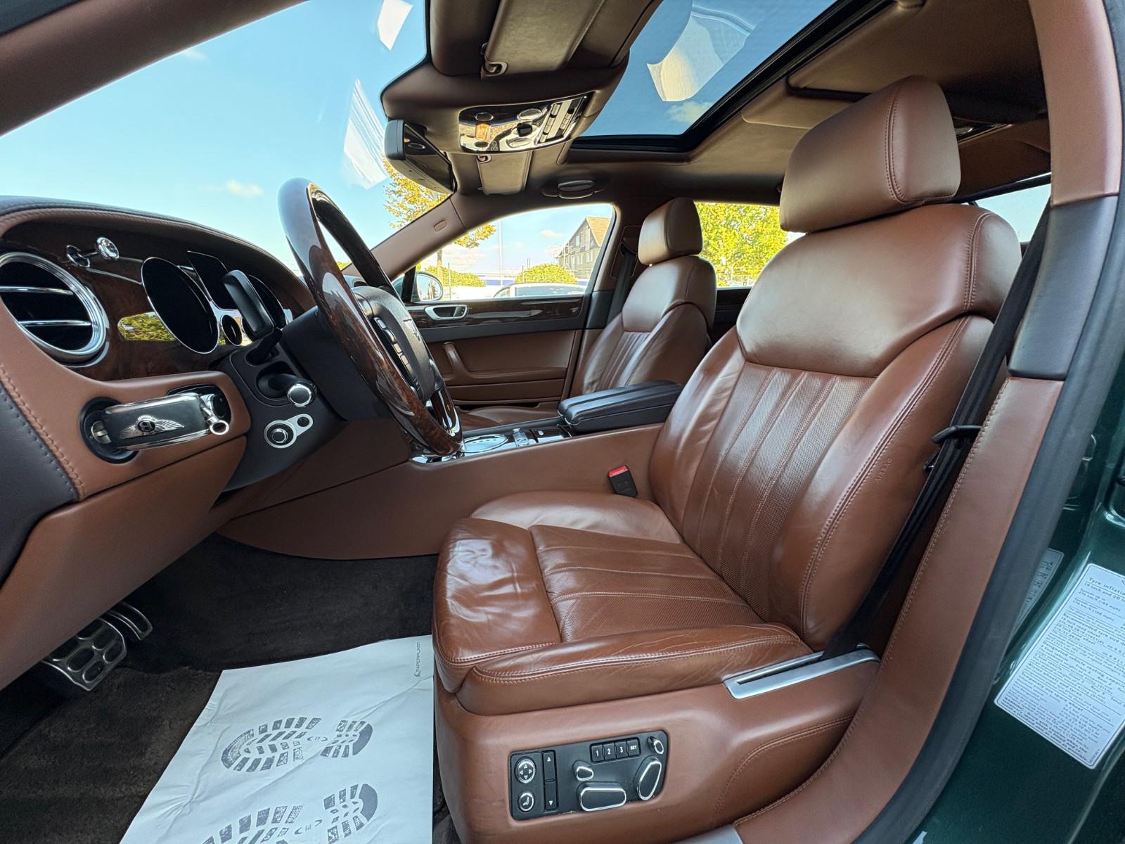 Bentley Continental Flying Spur +4x Massage+SD+BRD Fzg.