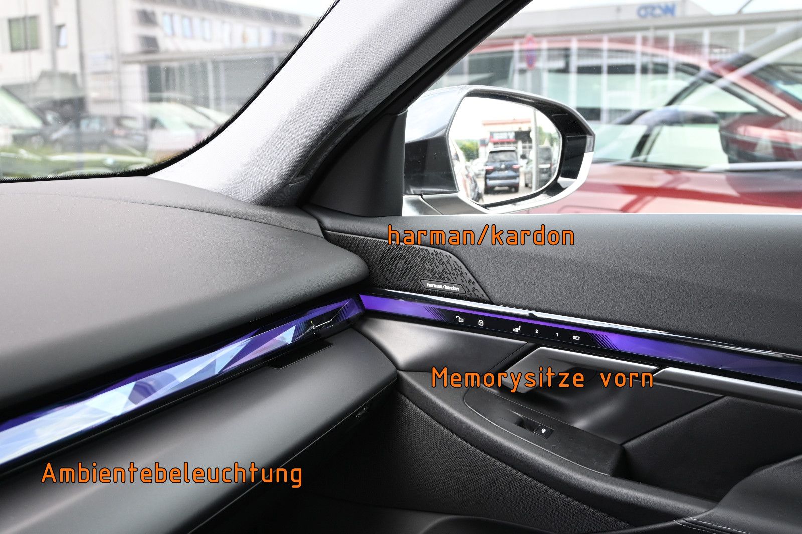Fahrzeugabbildung BMW 530e °UVP 84.740€°ACC°AHK°SITZBELÜFT°360°HARMAN°