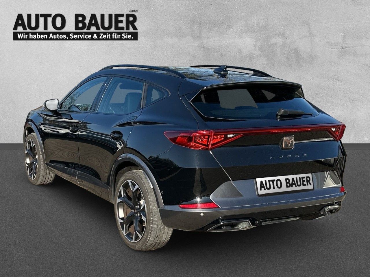 Fahrzeugabbildung CUPRA Formentor 2.0 TDI 150 PS 6-Gang