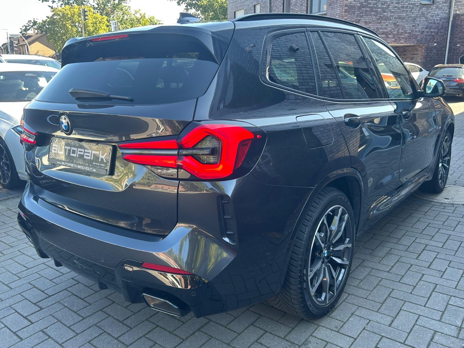 BMW X3 xDrive 20d M Sport PANO LASER ACC HUD AHK 20" — 6