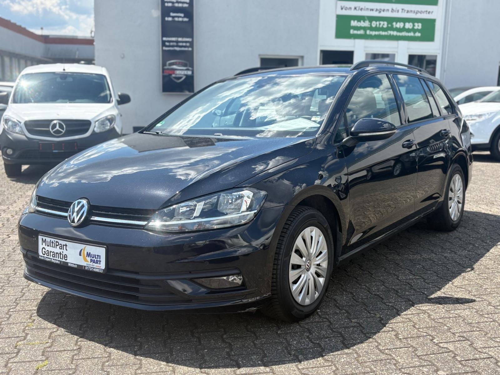 Volkswagen Golf VII Variant Trendline BMT/Start-Stopp