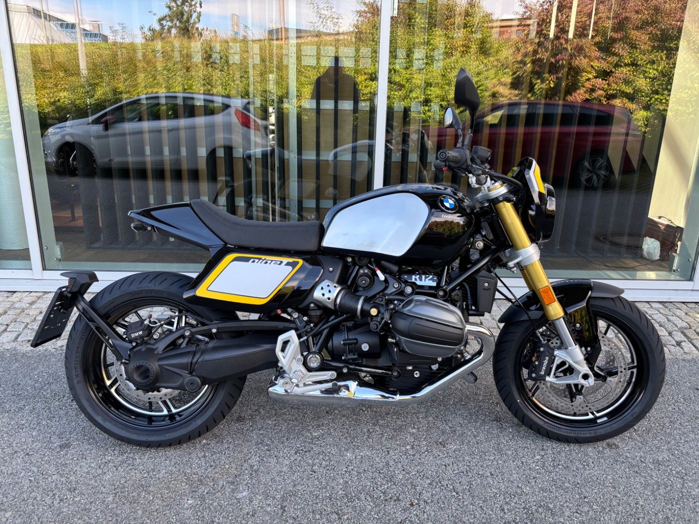 Fahrzeugabbildung BMW R 12 nine T The Tracker