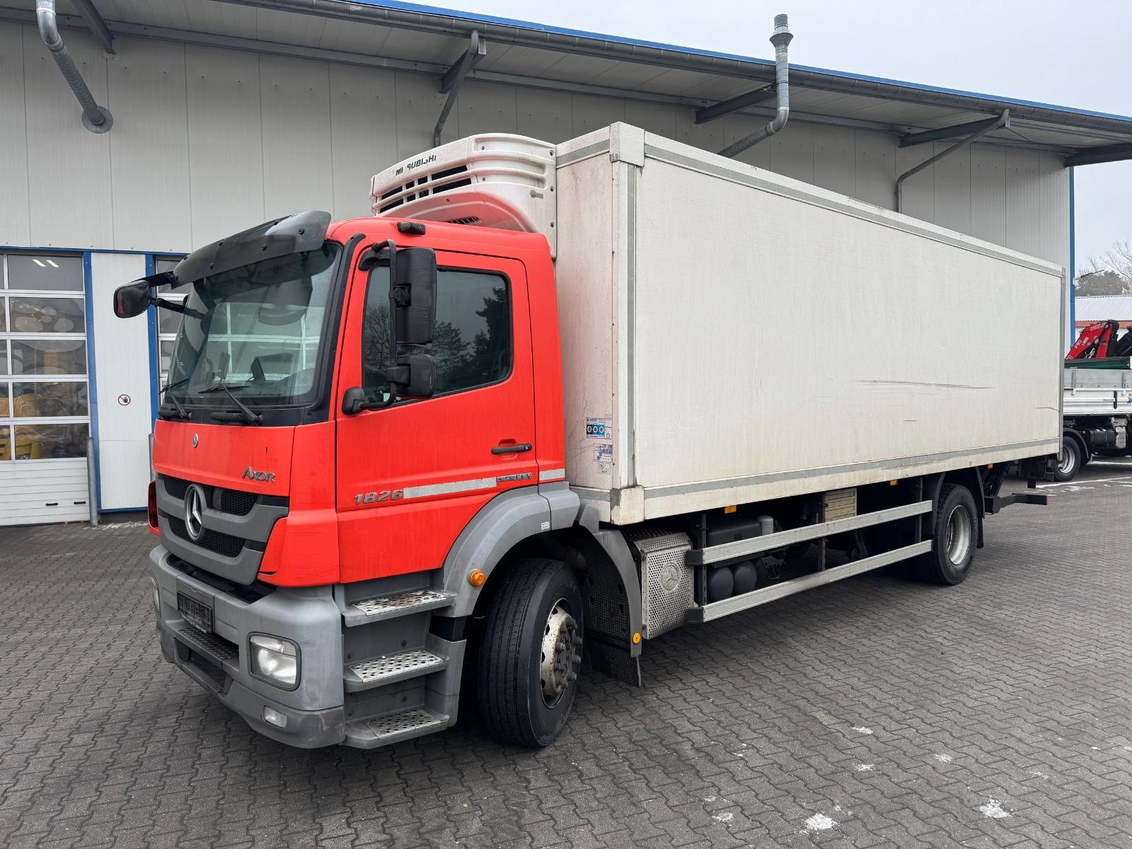 Mercedes-Benz Axor 1826 L Frischdienst Koffer LBW 2 t