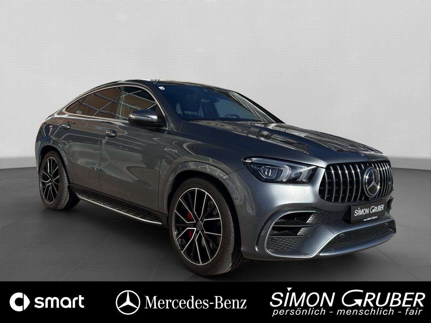 Fahrzeugabbildung Mercedes-Benz GLE 63 S 4M Coupé Pano AHK Burmester Drivers 360