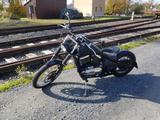 Kawasaki VN800A mit Bobber-Umbau - KAWASAKI 1995