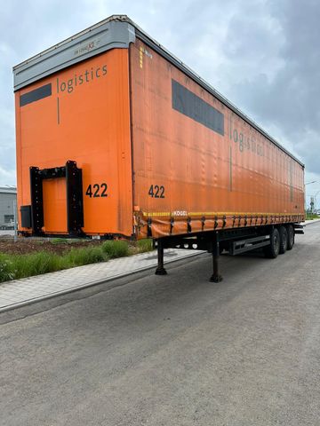Kögel SN24, Tautliner*Standard*Liftachse*Edscha*
