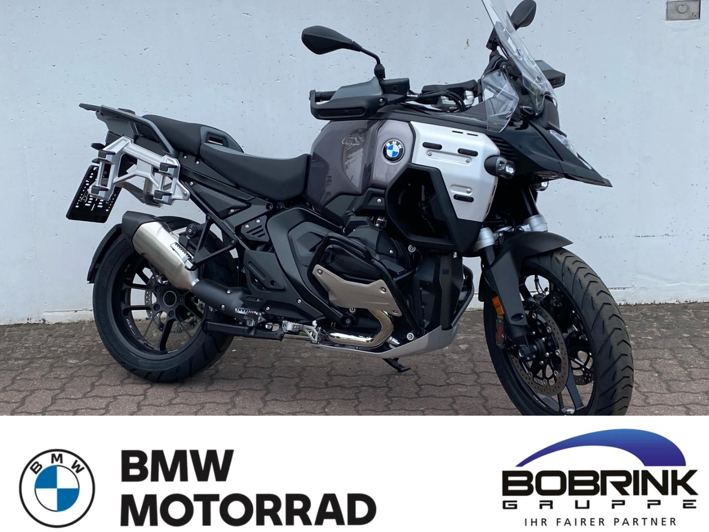BMW R 1300 GS Adventure Triple Black, Vollausstattun