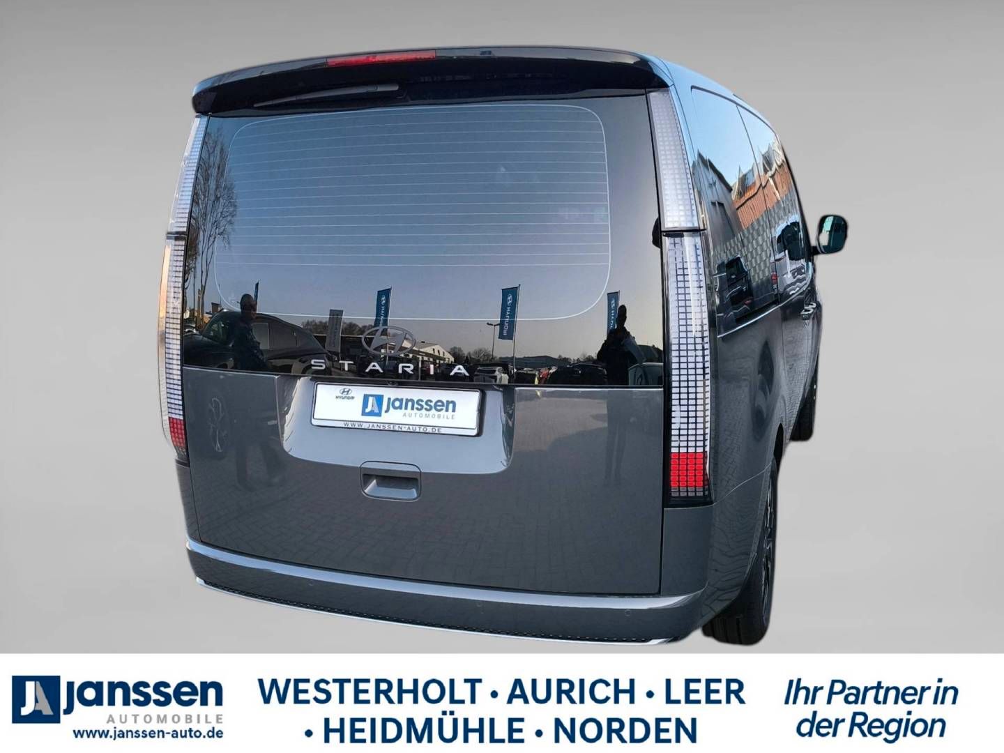 Fahrzeugabbildung Hyundai STARIA Hybrid 7-Sitzer/ Panoramadach/360°Kamera/