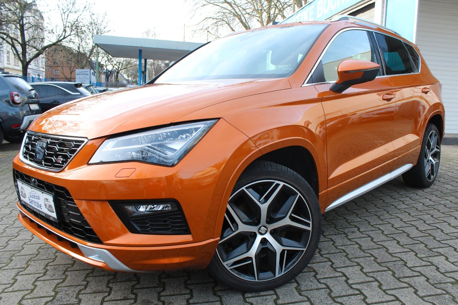 SEAT Ateca 1,5 FR * BEATS * LED * 360° *Navi * AHK *