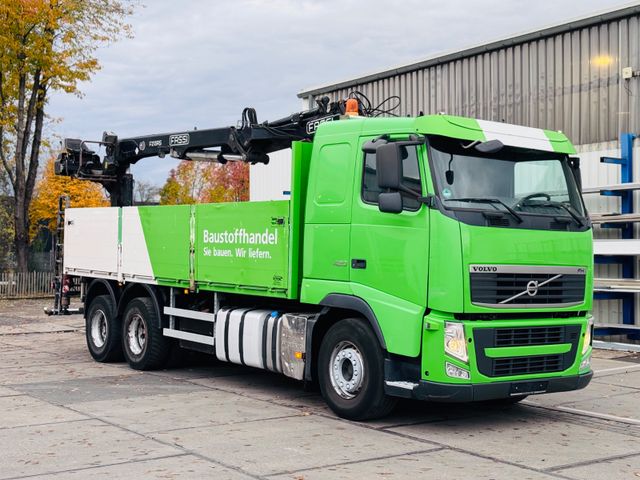 Volvo FH420 6X4 Baustoff Kran FASSI F215AS