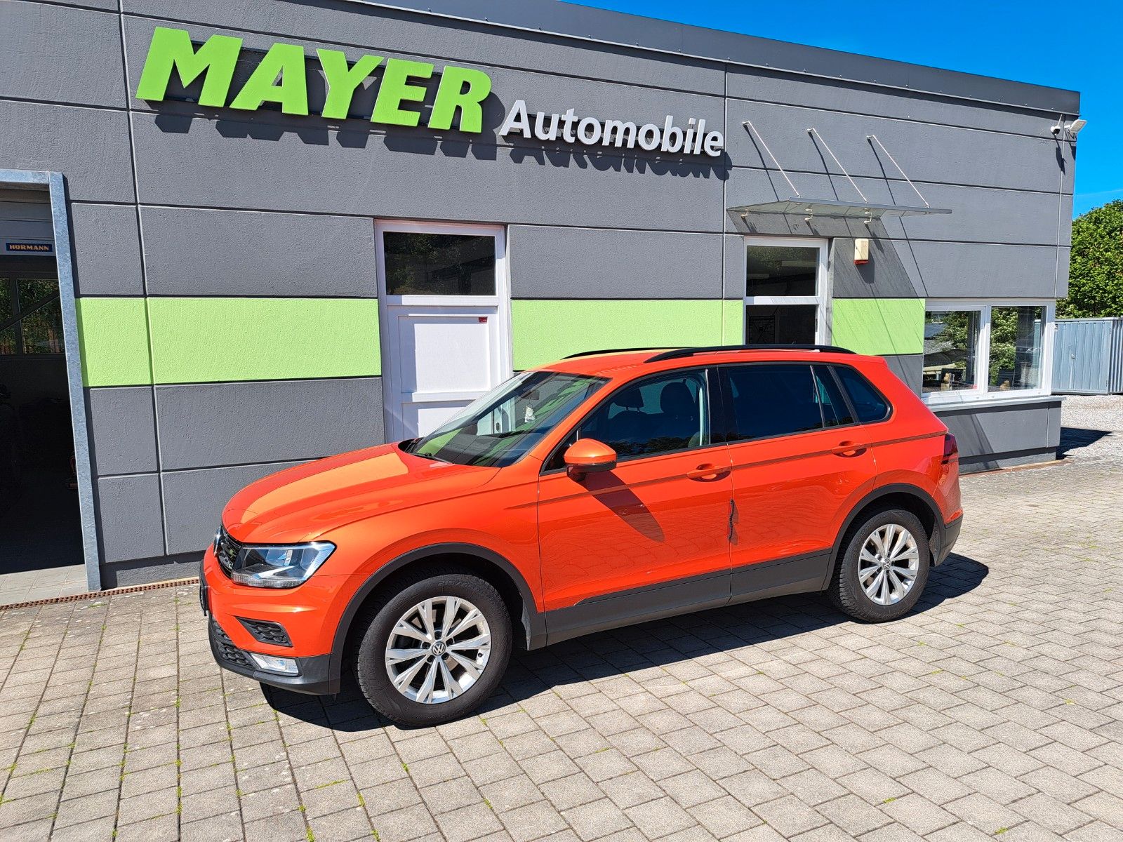 VW Tiguan Trendline BMT/Start-Stopp