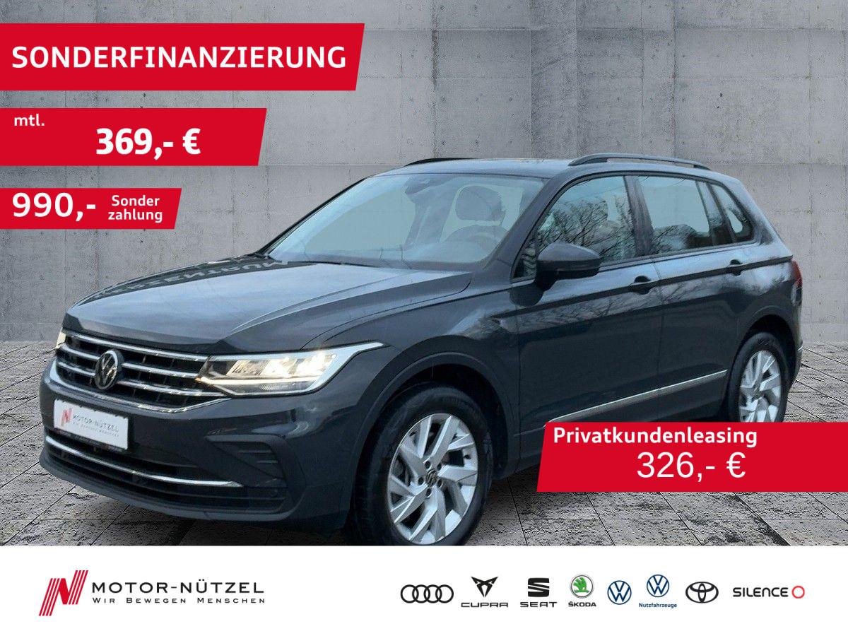 Volkswagen Tiguan 2.0 TDI 4M LIFE LEDER+LED+NAVI+AHK+PANO