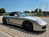 Porsche Boxster 2.7  - Porsche Boxster: Silber