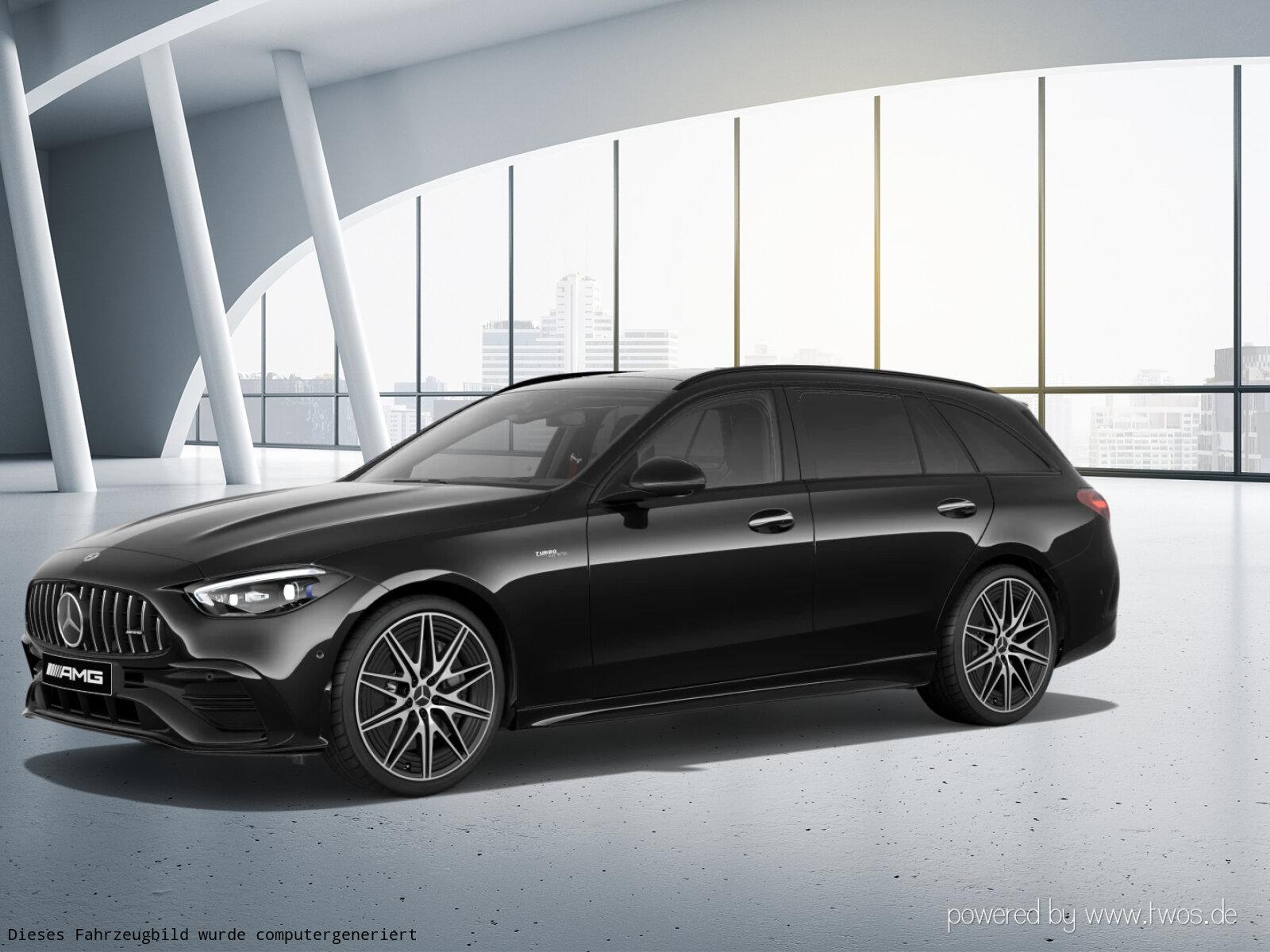 Mercedes-Benz C 43 AMG 4M T Night Pano-Dach 360°Cam HA-Lenkung