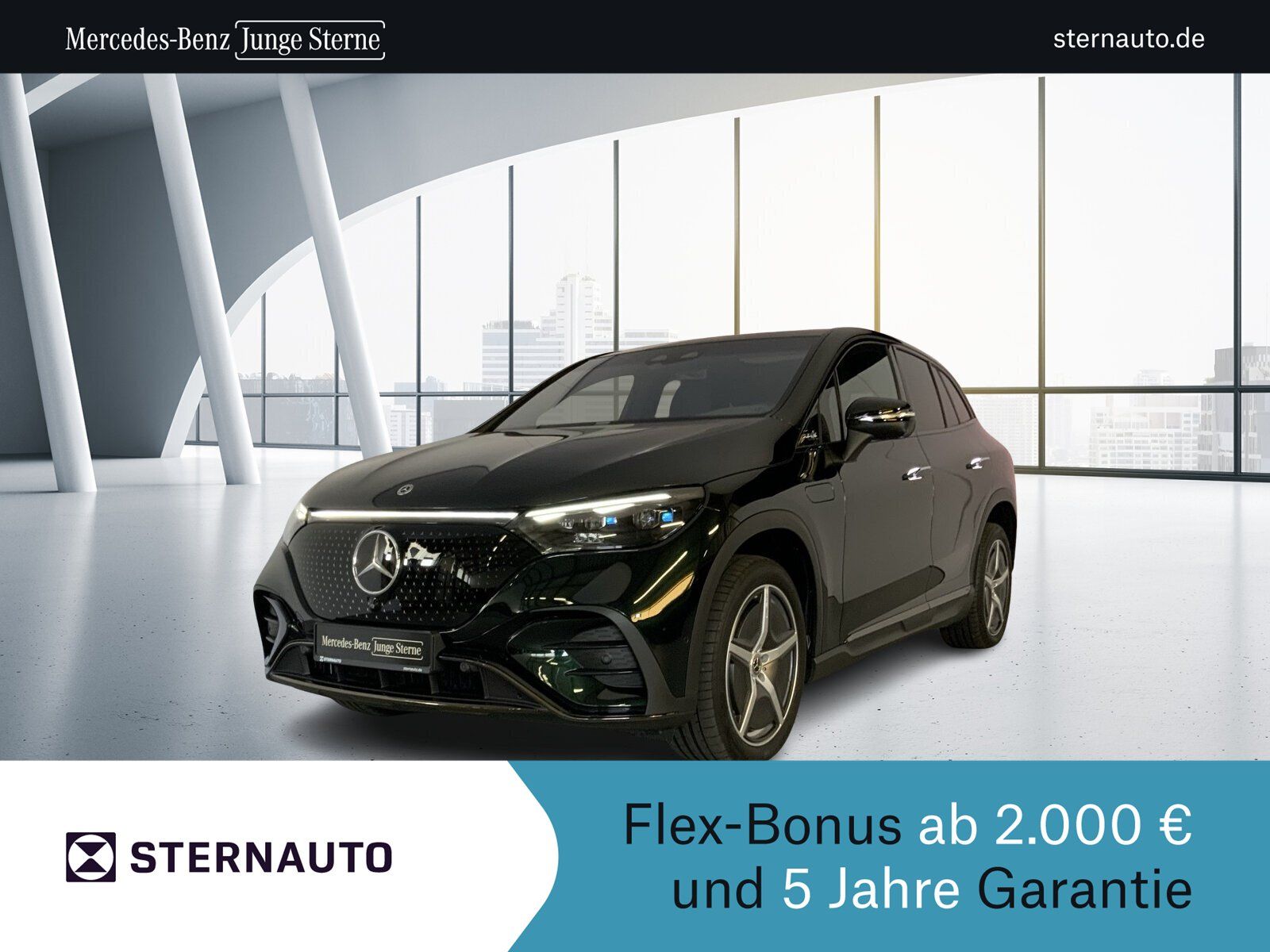 Mercedes-Benz EQE 350 4M AMG Night Distronic Pano 360°Cam Airm