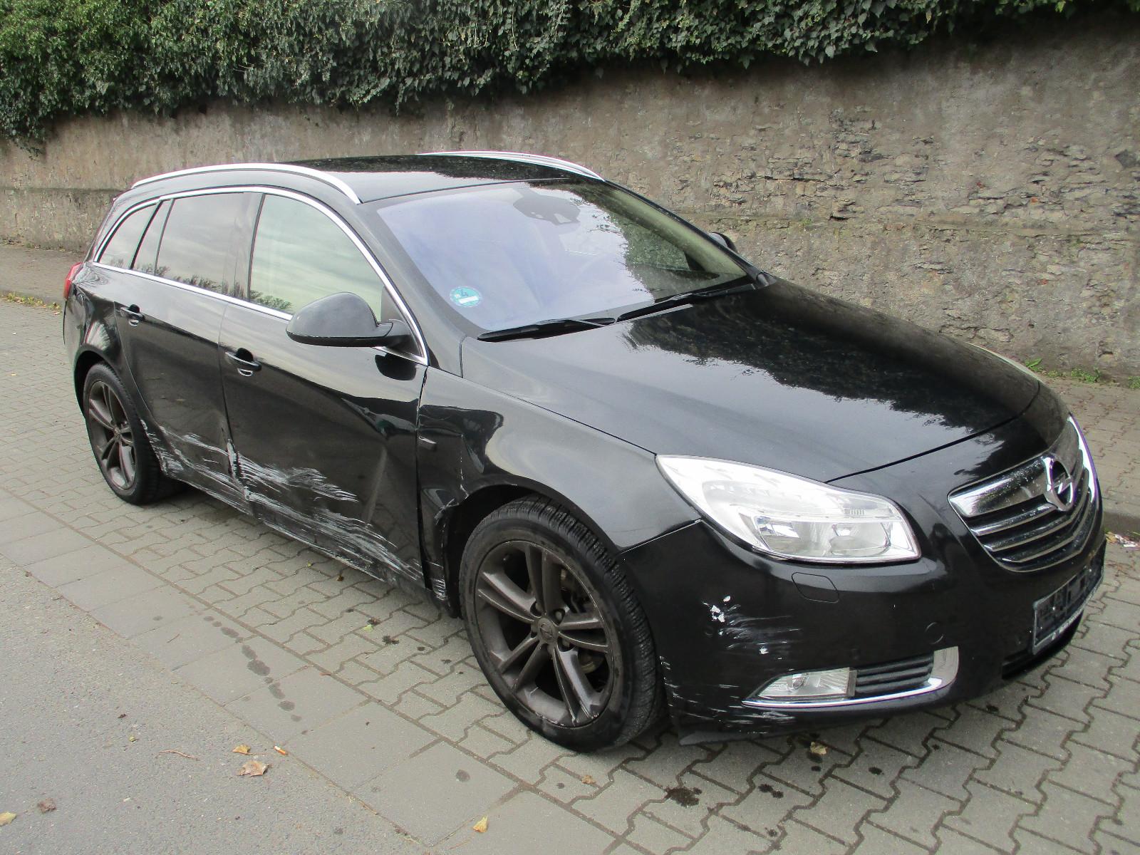 Opel Insignia 2010 — engine 1.956 cm³, 131 HP (96kW)