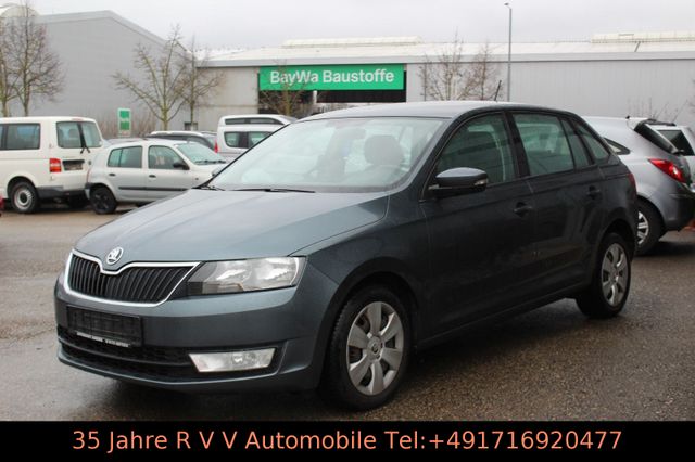 Skoda Rapid Spaceback Ambition, Scheckheftgepflegt,