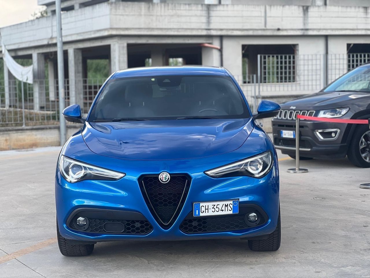 Alfa Romeo Stelvio 2.2 Turbodiesel 210 CV AT8 Q4