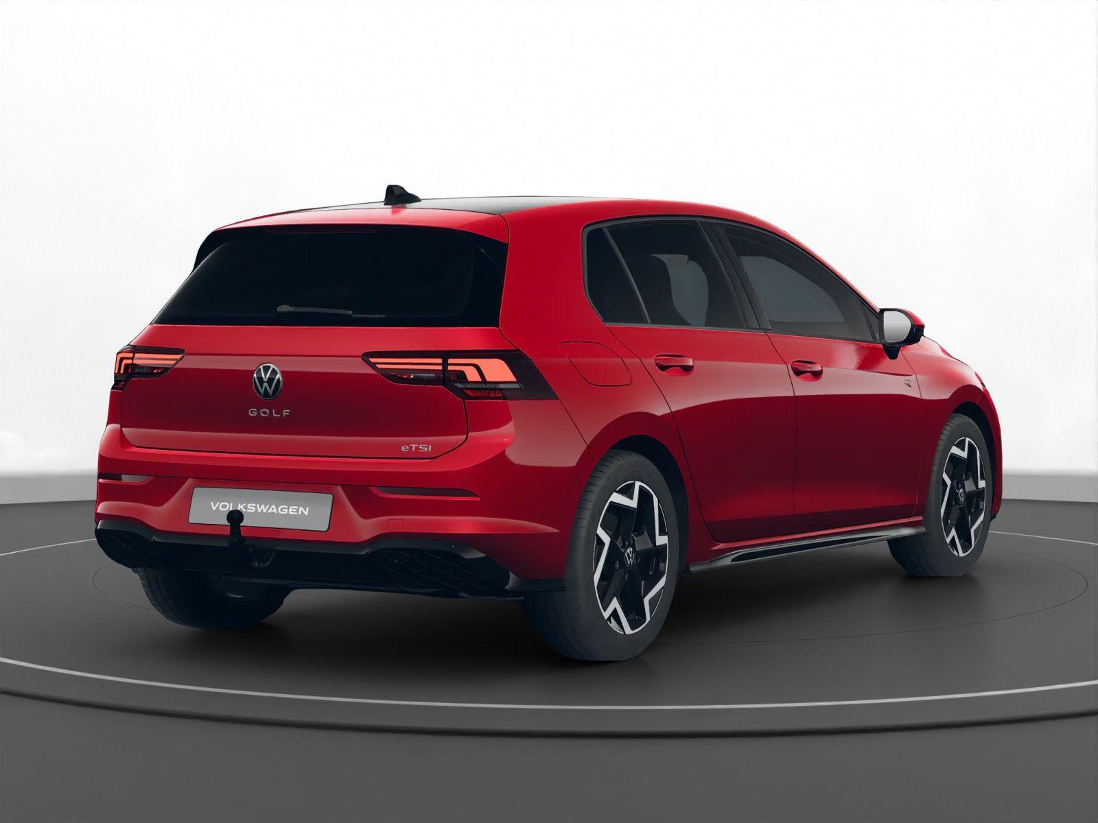 Volkswagen Golf VIII 1.5 eTSI R-Line AHK LED Navi 360° ACC, миниатюра 2